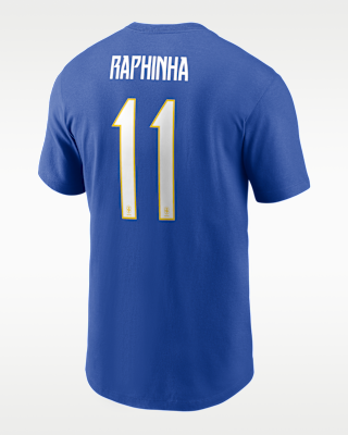 Raphinha Brazil Men's Nike Soccer T-Shirt. Nike.com